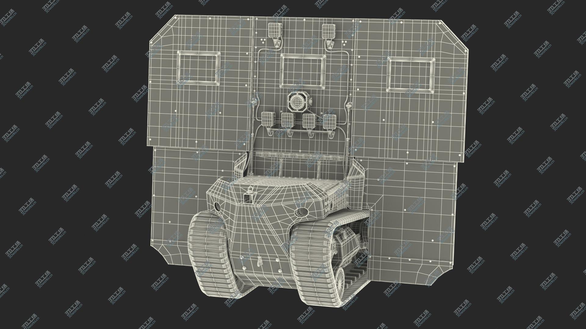images/goods_img/20210313/RBS1 SWAT BOT Robotic Ballistic Shield Rigged 3D/4.jpg